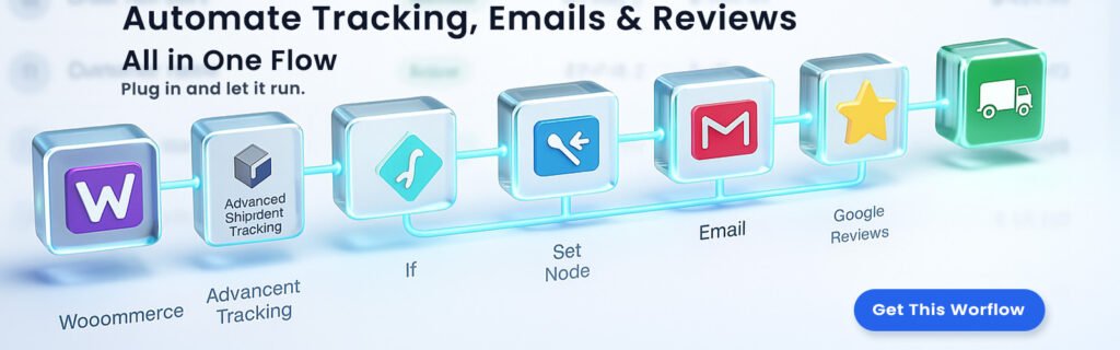 Automation for Advance Shipment Tracking