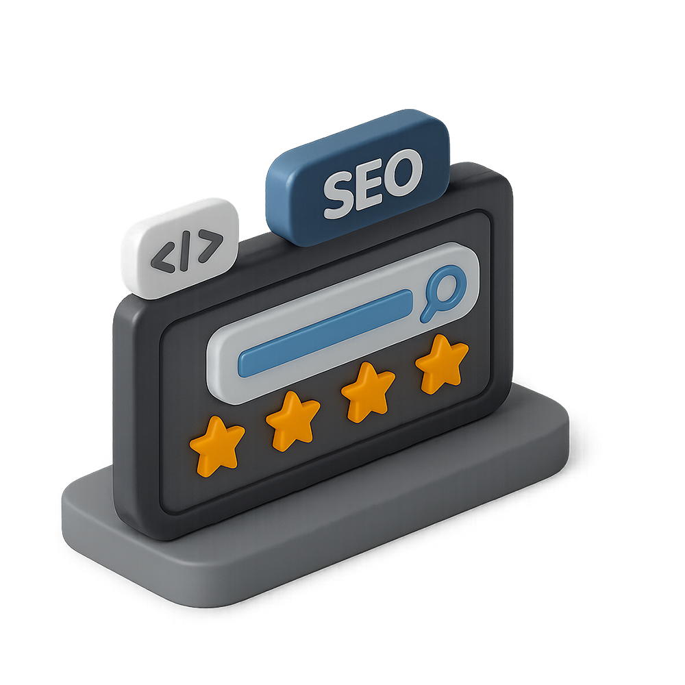 SEO Optimization & Ranking Setup
