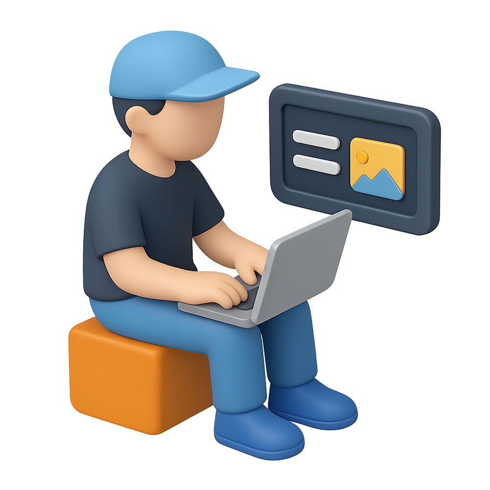 Blog / Service Pages / Shop Setup