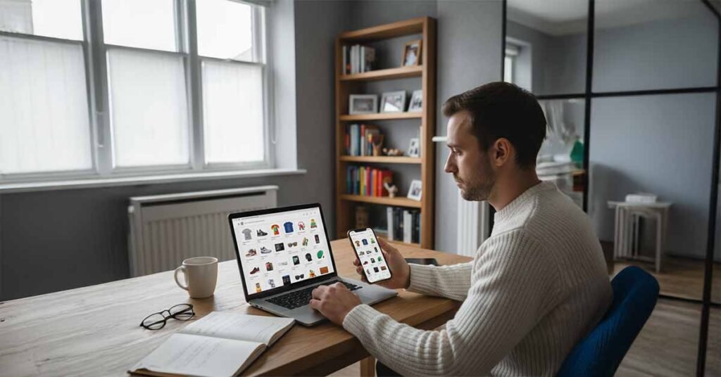 ecommerce app for business