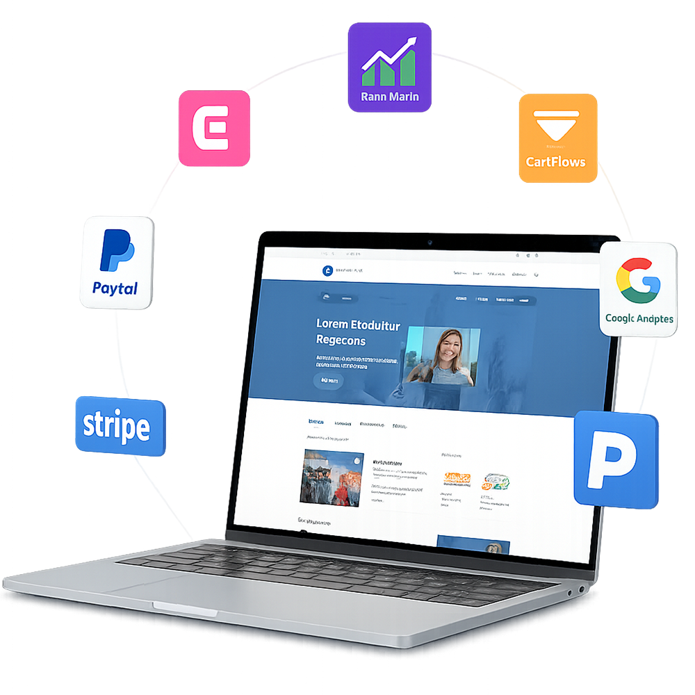 Website Development with Professional tools